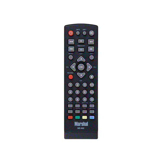 تصویر  گیرنده دیجیتال تلویزیون مارشال مدلME-895