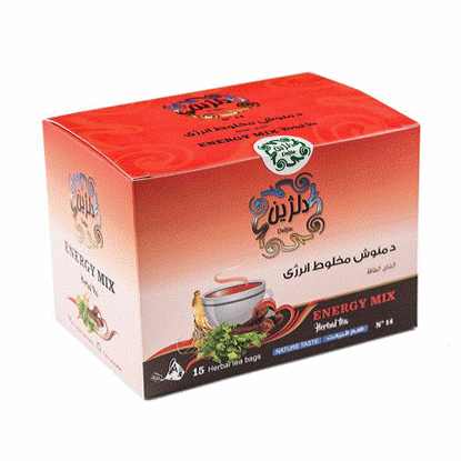 تصویر  دمنوش انرژی دلژین بدون نیاز به قند