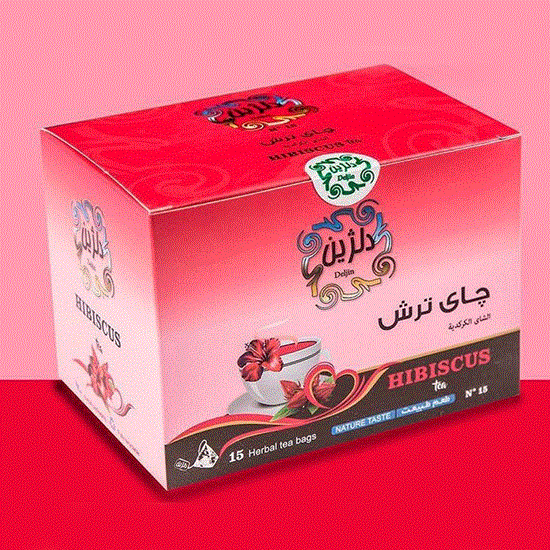 تصویر  چای ترش دلژین بدون نیاز به قند