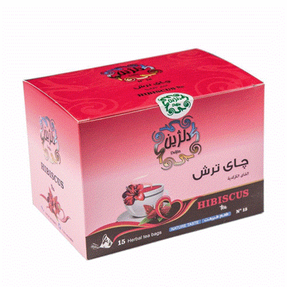 تصویر  چای ترش دلژین بدون نیاز به قند