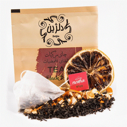 تصویر  چای مرکبات  دلژین بدون نیاز به قند