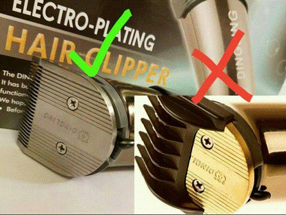 تصویر  ماشین اصلاح دینگ لینگ مدل Ding Ling RF-609C