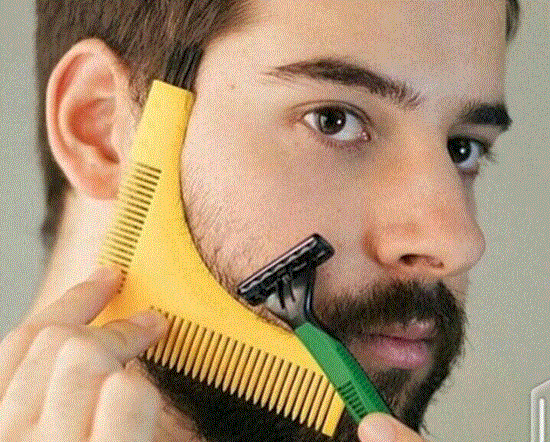 شانه مخصوص اصلاح ریش