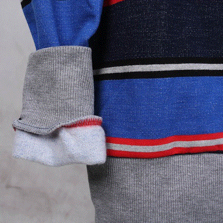 تصویر  پلیور راه راه SuperDry