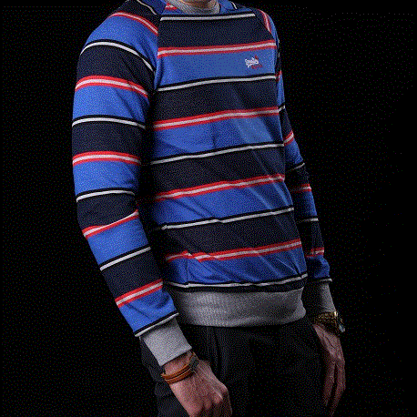 تصویر  پلیور راه راه SuperDry