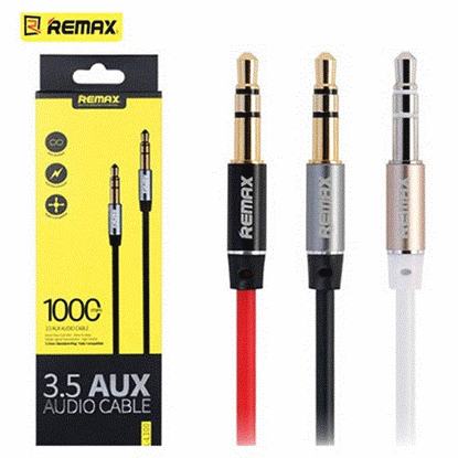 تصویر  کابل AUX ریمکس طول1.5MM