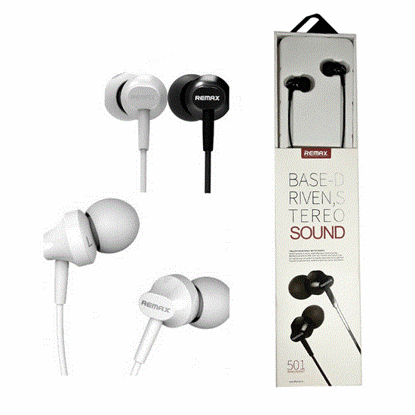 تصویر  هندزفری ریمکس Remax 501