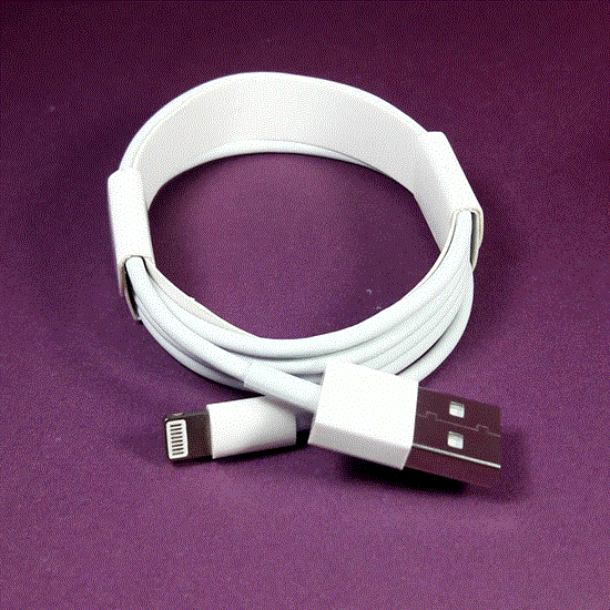 تصویر  کابل شارژ آیفون iphone charger cable