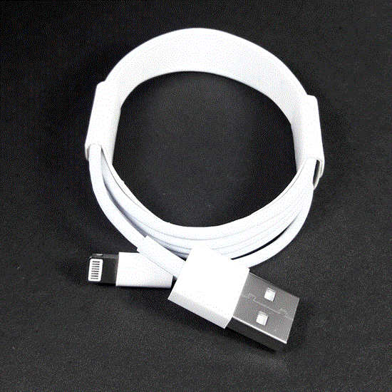 تصویر  کابل شارژ آیفون iphone charger cable