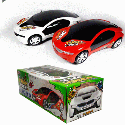 تصویر  ماشین موزیکال ال ای دی