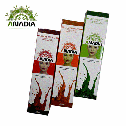 تصویر  ماسک صورت لایه بردار ANADIA