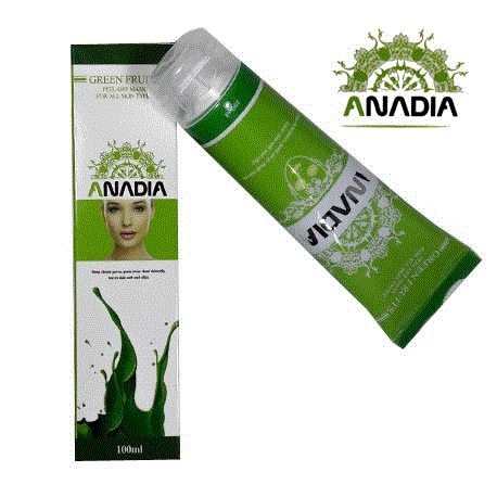 تصویر  ماسک صورت لایه بردار ANADIA