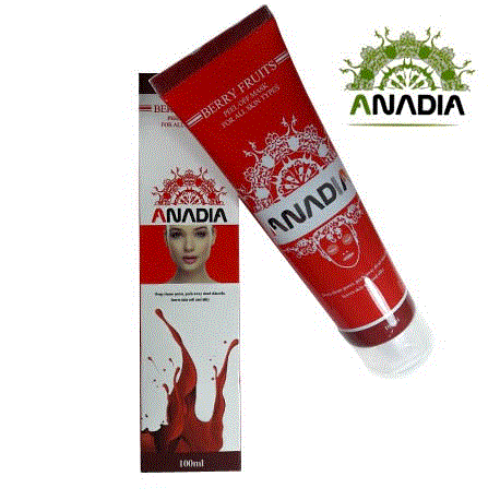 تصویر  ماسک صورت لایه بردار ANADIA