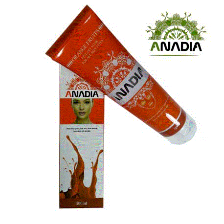 تصویر  ماسک صورت لایه بردار ANADIA