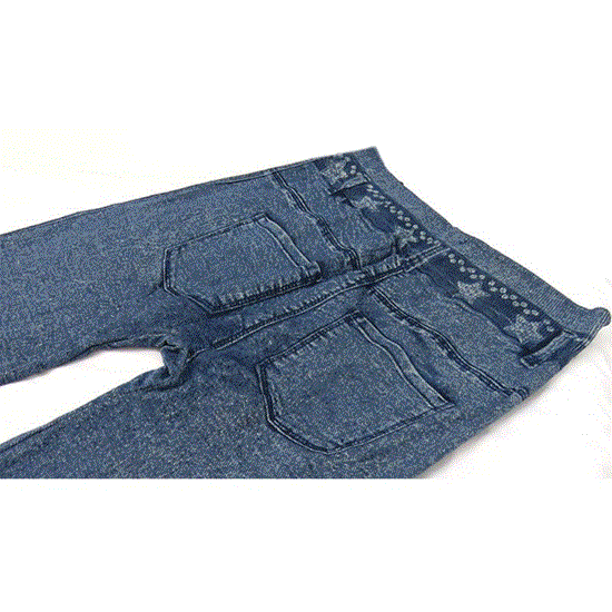 تصویر  ساپورت طرح لی ساده رنگ آبی JEAN DESIGN SUPPORT