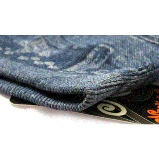 تصویر  ساپورت طرح لی ساده رنگ آبی JEAN DESIGN SUPPORT