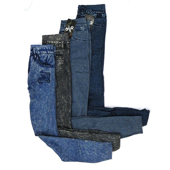 تصویر  ساپورت طرح لی ساده رنگ آبی JEAN DESIGN SUPPORT
