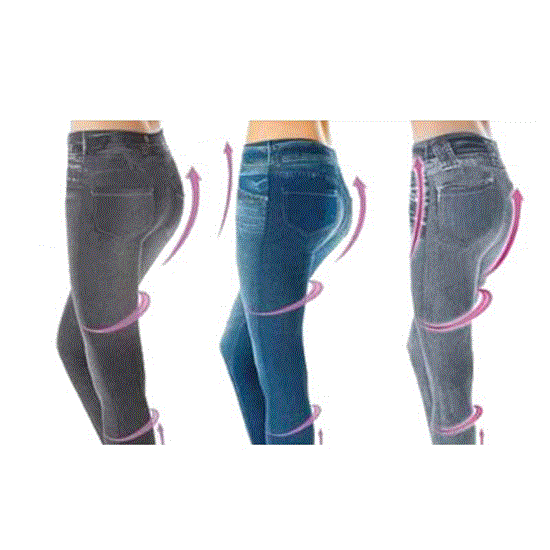 تصویر  ساپورت طرح لی ساده رنگ آبی JEAN DESIGN SUPPORT