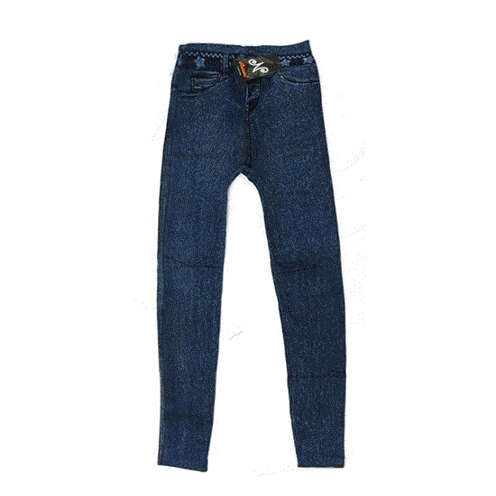 تصویر  ساپورت طرح لی ساده رنگ آبی JEAN DESIGN SUPPORT