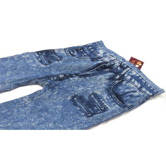 تصویر  ساپورت طرح لی ساده رنگ آبی JEAN DESIGN SUPPORT