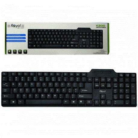 تصویر  کیبرد رویال Royal K220