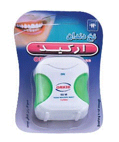 تصویر  نخ دندان ارکید معمولی