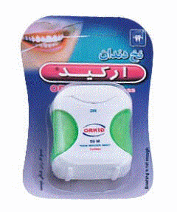 تصویر  نخ دندان ارکید معمولی