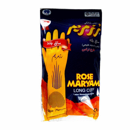 تصویر  دستکش رزمریم ساق بلند