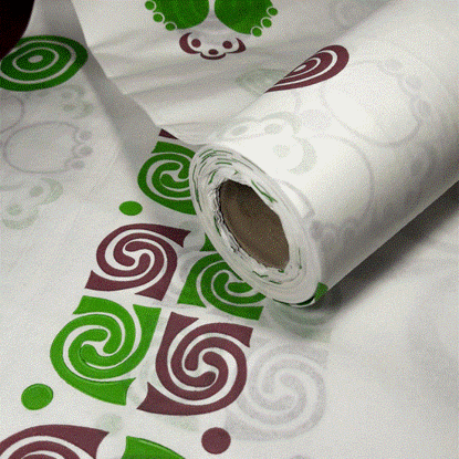 تصویر  سفره کلاسیک کاغذی تندیس