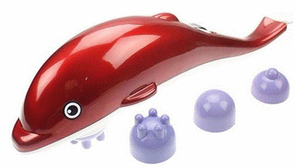 تصویر  ماساژور دلفینی