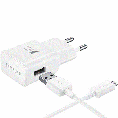 تصویر  کابل و شارژر فست سامسونگ ( اورجینال )