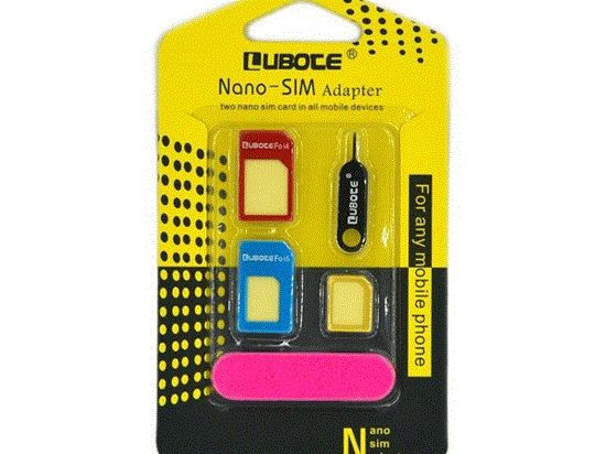 تصویر  خشاب سیم کارت Nano فلزی