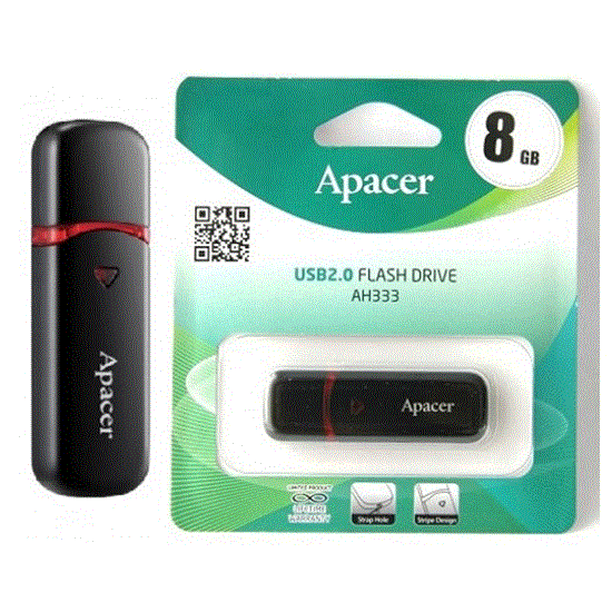 تصویر  فلش مموری اپیسر مدل AH333 ظرفیت 8GB