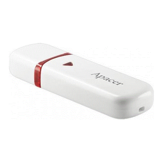 تصویر  فلش مموری اپیسر مدل AH333 ظرفیت 8GB