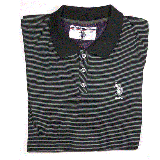 تصویر  تی شرت مردانه راه راه  ( نخ پنبه-پارچه ترک ) POLO