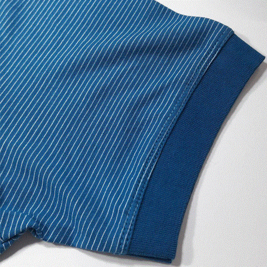 تصویر  تی شرت مردانه راه راه  ( نخ پنبه-پارچه ترک ) POLO