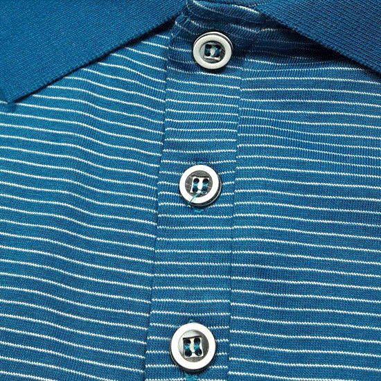 تصویر  تی شرت مردانه راه راه  ( نخ پنبه-پارچه ترک ) POLO