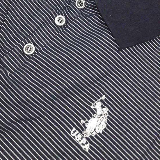 تصویر  تی شرت مردانه راه راه  ( نخ پنبه-پارچه ترک ) POLO