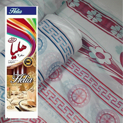 تصویر  سفره یکبار مصرف (50 قطعه 100 × 110)