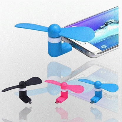 تصویر  خنک کننده مینی فن  950 USB ( مخصوص موبایل )