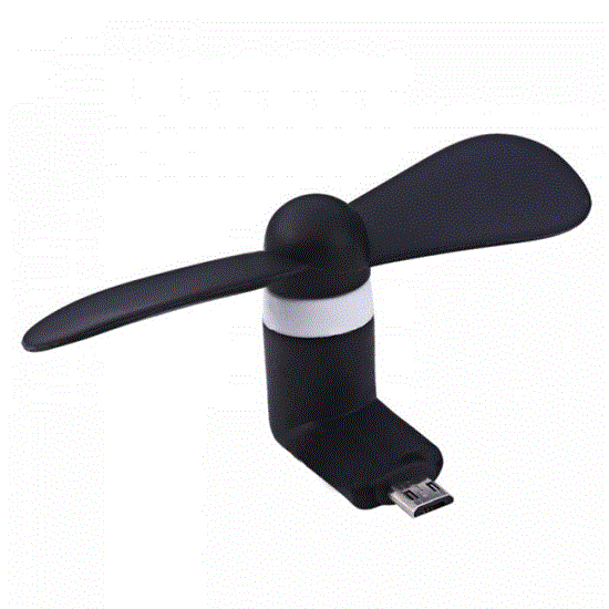 تصویر  خنک کننده مینی فن  950 USB ( مخصوص موبایل )