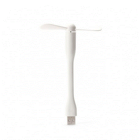 تصویر  خنک کننده مینی فن USB مدل PV-P955