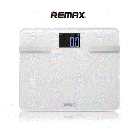 تصویر  ترازوی هوشمند Remax - نمایش حجم عضله استخوان و ...