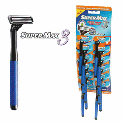 تصویر  تیغ سه لبه سوپر مکس SUPER MAX مدل AT160