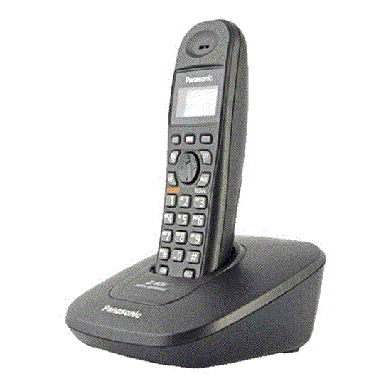 تصویر  تلفن بی سیم پاناسونیک مدل PANASONIC KX-TG1611BX