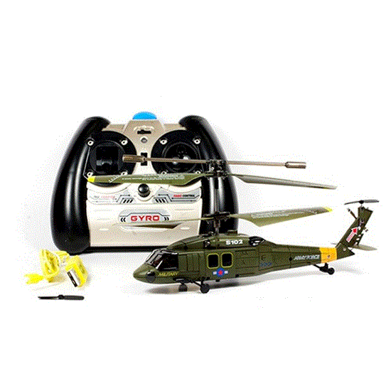 تصویر  هلیکوپتر کنترلی سایما Flying Syma S102G Helicopters
