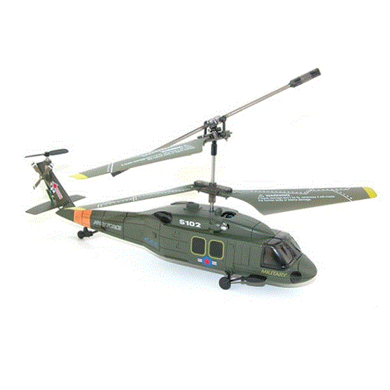 تصویر  هلیکوپتر کنترلی سایما Flying Syma S102G Helicopters