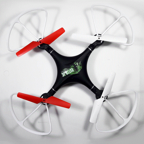 تصویر  کواد کوپتر 4 پره مدل هالک Flying quad coopter