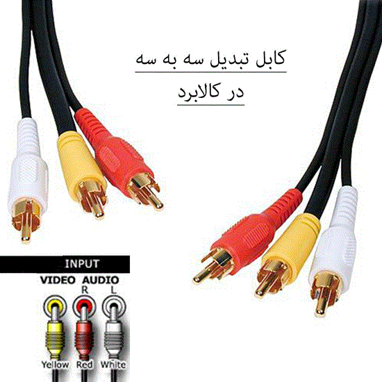 کابل سه به سه
