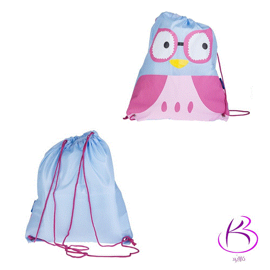 تصویر  پک کوله پشتی کوییلو طرح جغد Quilo Owl Design